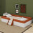 Tamaj Upholstered Daybed Frame with Fence and Stairs-885192549-929056654