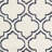 Ammundsen Geometric Area Rug in Ivory/Navy-614841581