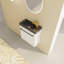 Meuble-lavabo mural flottant de 20 po avec lavabo en résine et porte d'armoire à fermeture en douceur-668808585