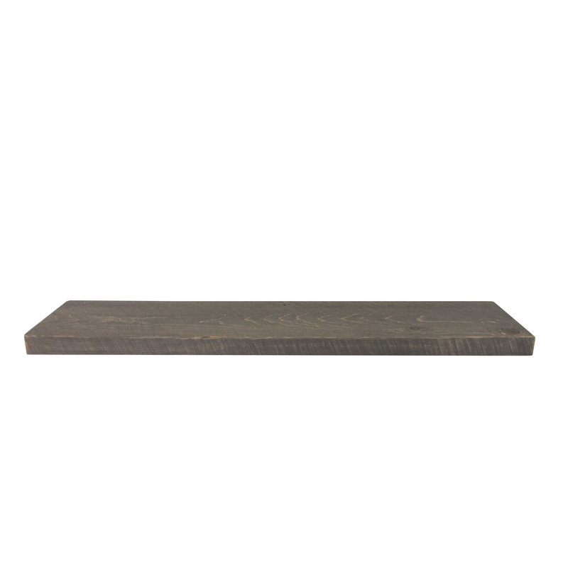 Devyn Pine, 2" H x 48" W x 10" D, Gray