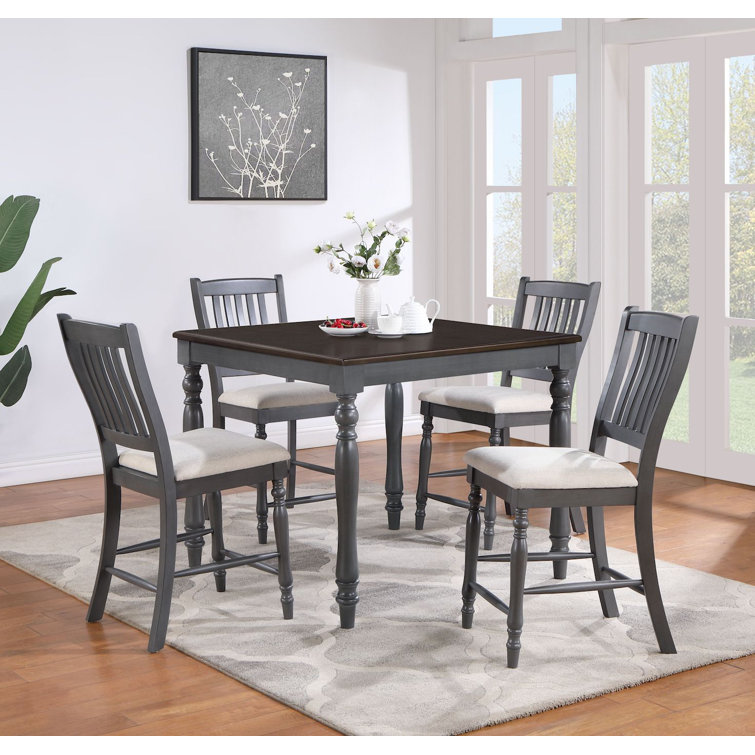 Alcott Hill® Telauges 5 - Piece Dining Set | Wayfair