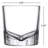 Caldera 9.25oz. Handmade Crystal Whiskey Glass Set