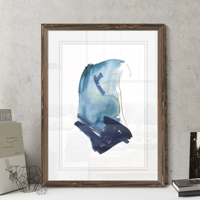 " Indigo Collide IV " by Paul Cezanne