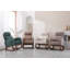 Chaise berçante de salon-143190269