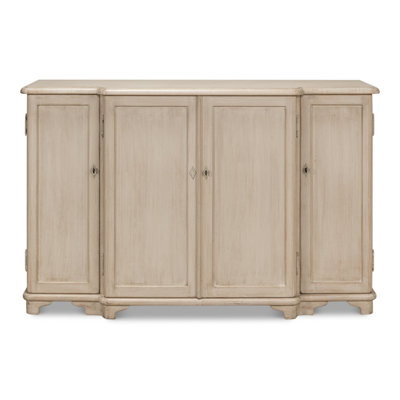 Entree' 63'' W Solid Wood Sideboard