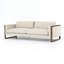 Otis 97" Square Arm Loveseat-570753335