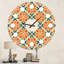 Horloge murale rétro Mid-Century-40748425-41250273