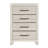 Mittal 31.5" W 4-Drawer Solid Wood Chest