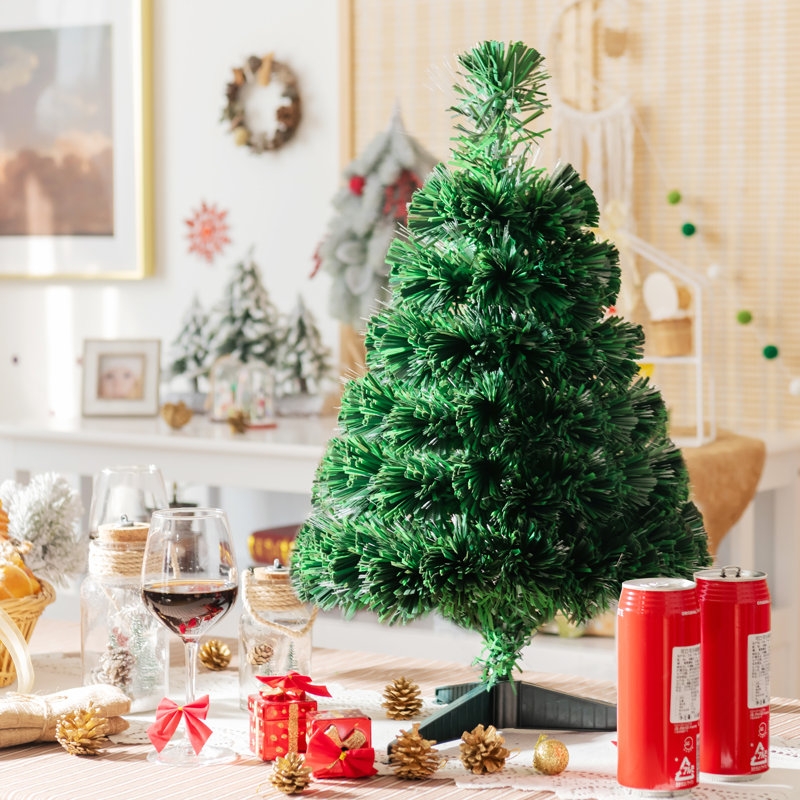 Arbre de Noël artificiel pin vert 24 po H