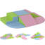 Larrison Isabelle & Max 6 Piece Kids Soft Play Set for Toddler 1-3 Years Old-1667393252