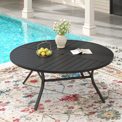 Outdoor Round Patio Dining Table