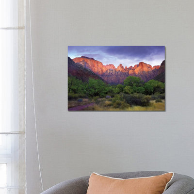Towers Of The Virgin, Zion National Park, Utah by Tim Fitzharris - Gallery-Wrapped Canvas Giclée on Canvas