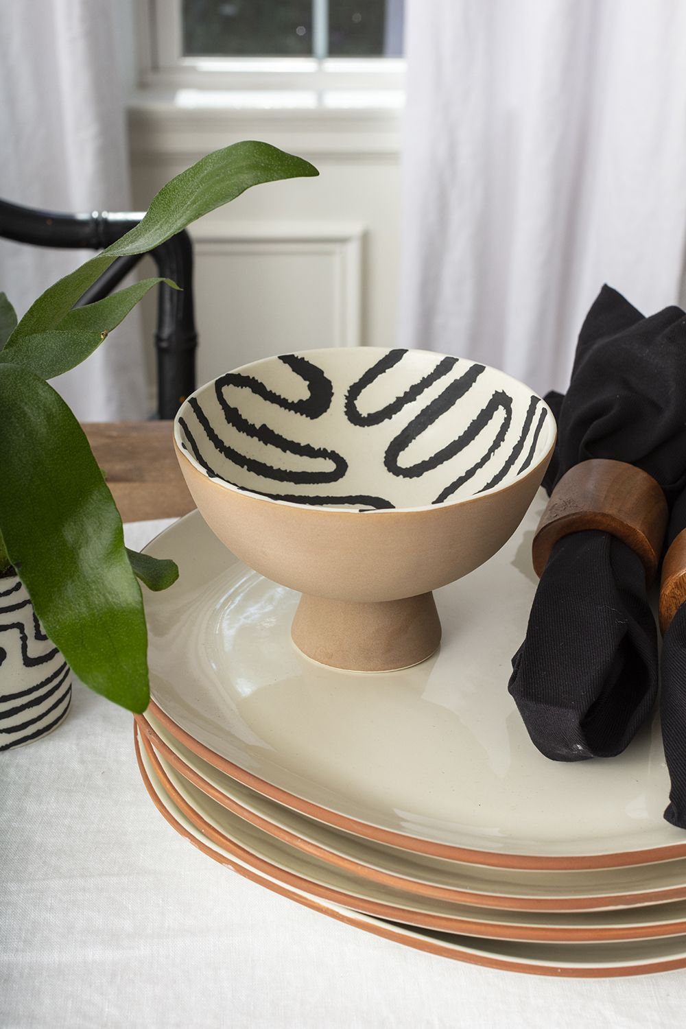 Andikan Ceramic Dessert Bowl