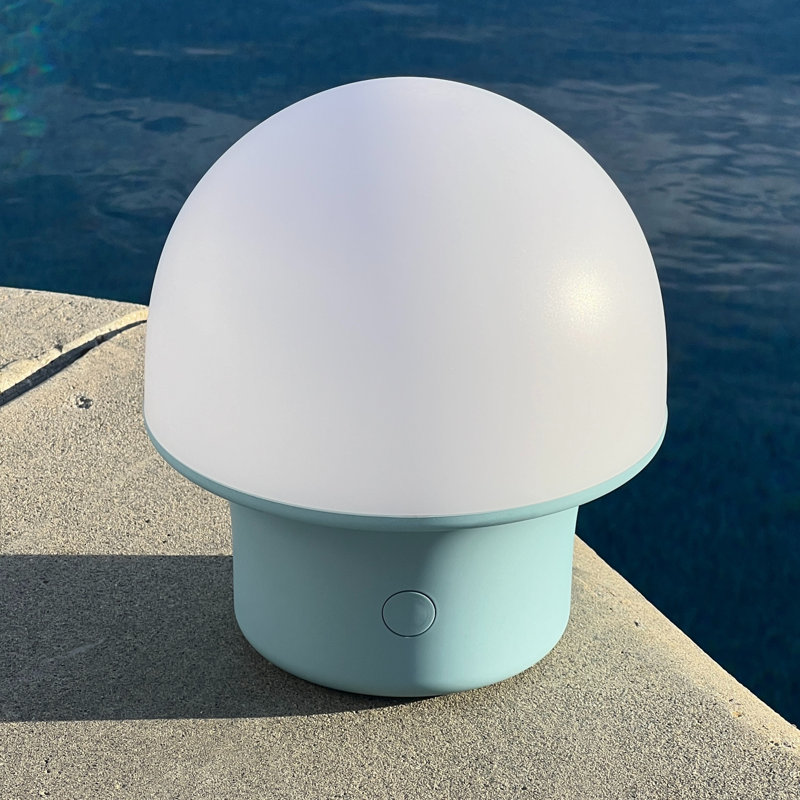 Lampe de table portative à lumière portative 6,6 "portative USB-C Portobello, Bleu