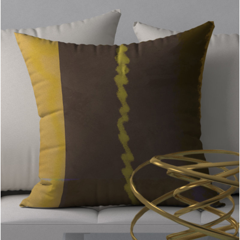  Housse et insert de coussin décoratif précieux sans fin, H 18 po x l 18 po