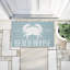 Tapis d'entrée de plage imprimé crabe Beach House, par Kim Allen, 18 po x 30 po