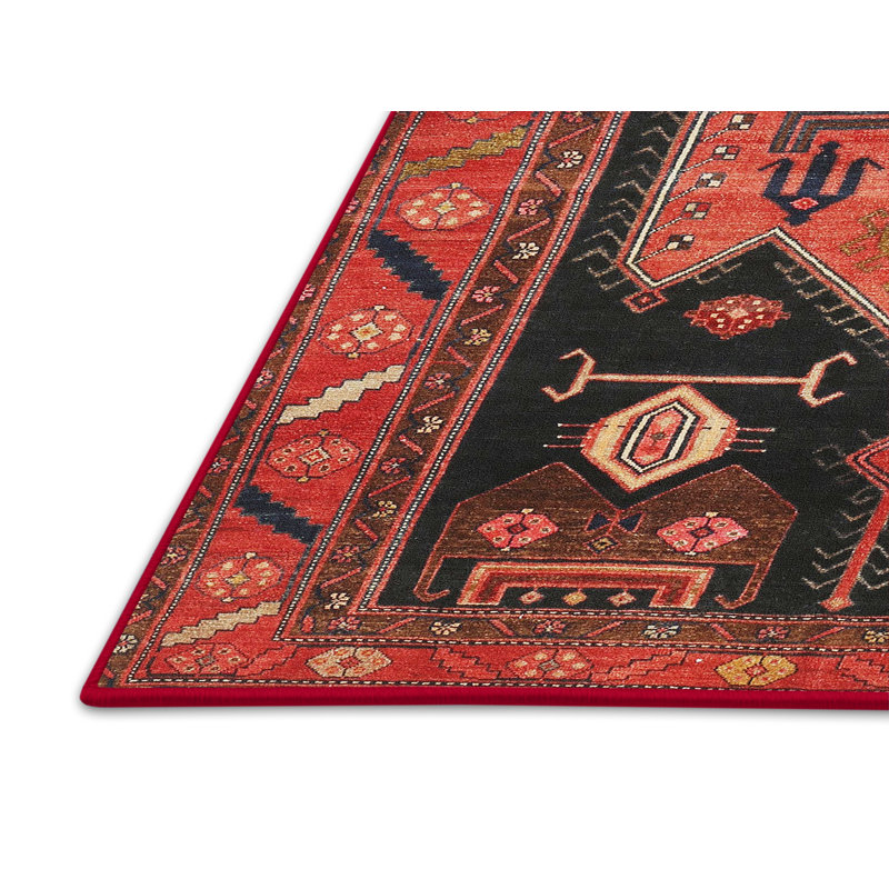 Performance Oriental Indoor Rug, Rectangle 2' x 3'
