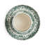 Heritage Green Italian 3 Oz. Espresso Cups & Saucers, Set of 4