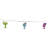 2' 10 - Bulb Novelty String Light