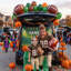 Ensemble de décoration de Noël pour voiture de football Endzone