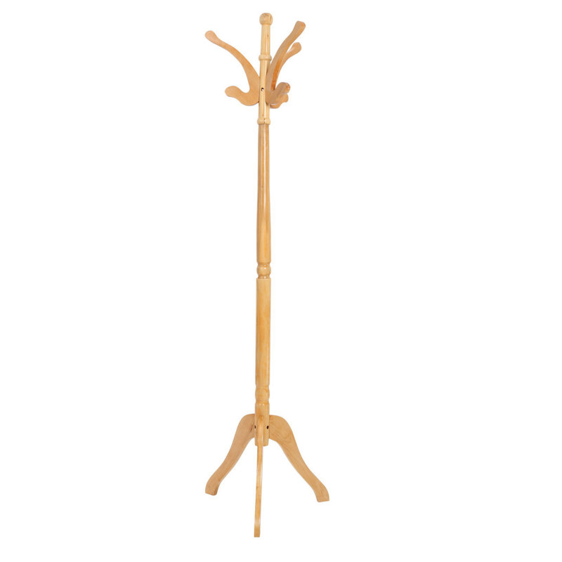 Jayla Freestanding Coat Rack, Natural