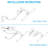 3CCT Dimmable LED Picture Light-424981952