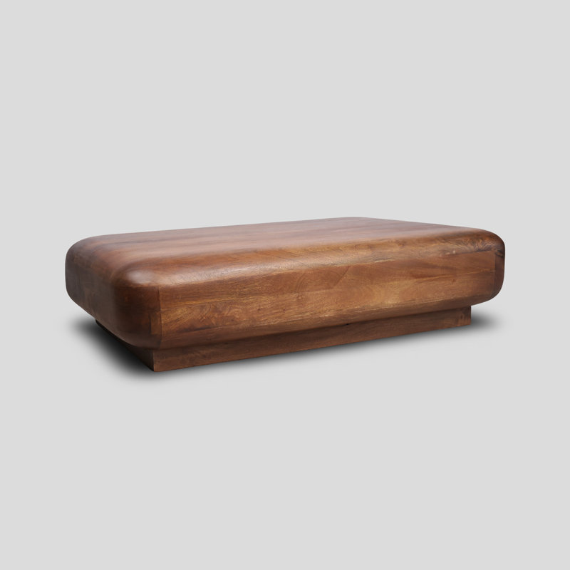 Elira Solid Wood Coffee Table 