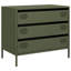 Seidy Steel 68cm W Chest of Drawers-757479333