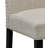 17'' H Linen Upholstered Side Chair-1625711681