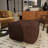 Shara Leather Pouf-1517047285