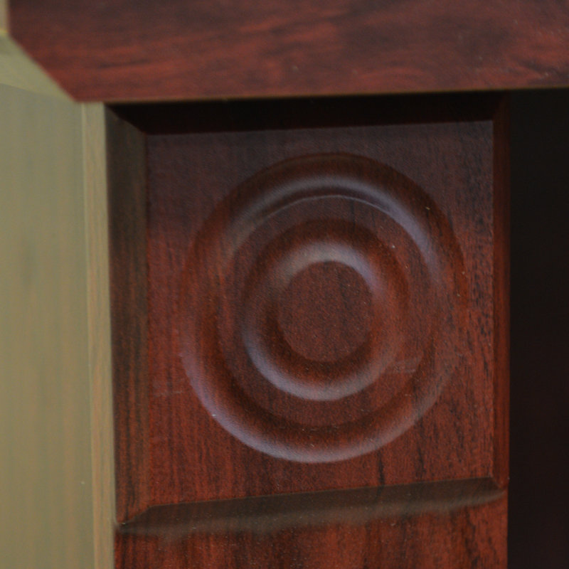 115cm H Media Shelves