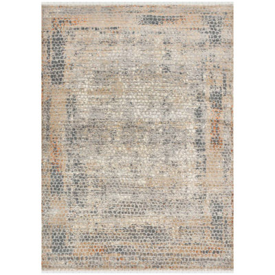 Hermitage Clara Handmade Hand-Knotted Wool Blend Indoor Area Rug