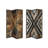 Breyunna 47.5'' W x 71'' H 3 - Panel Folding Room Divider