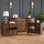 Penelope 3-Piece Bedroom Set (2 Nightstands + 1 Dreser)