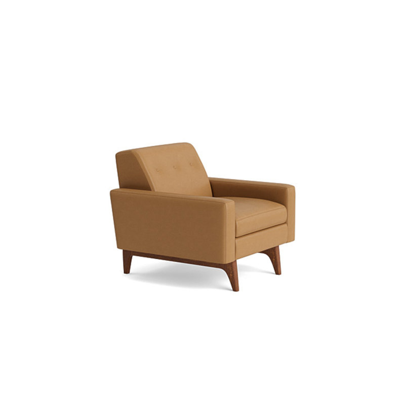Tyler Chair, Leather - Butterscotch