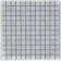 Color Wave 1" x 1" Glass Mosaic Field Tile in Soft Cashmere