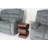 Harison Solid Wood End Table-141577921-141577924