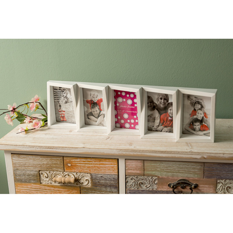 Vivian Picture Frame, White