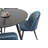 Metzger 4 - Person Patio Dining Set with Round Table