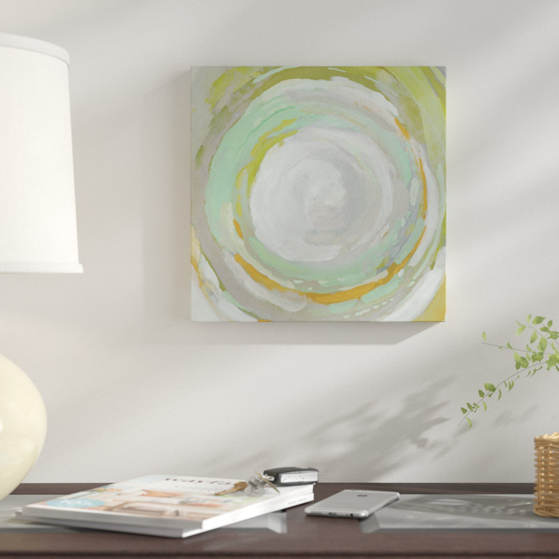 « calcul ii », reproduction d’impression sur toile tendue, H 26 po x l 26 po x P 1,5 po, Toile tendue, Pas de tapis