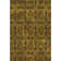 Premium Machine Washable Cerrito AMF564 Chocolate Rug