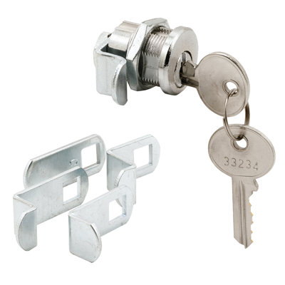 Prime-Line Mail Box Lock, 5-Cam, 5-Pin, 13/16 in. Threaded, Counter-Clockwise (Single Pack)