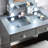 Luxury Gray Bedroom Makeup Vanity, 10 Lights, Port, Power Outlet, 2 Drawers Included Vanity And Stool , Drawers, Modern-785265918