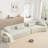 Fathema Foam-Filled Sleeper Sofa Bed with Pillows for Living Room, Bedroom-791400213