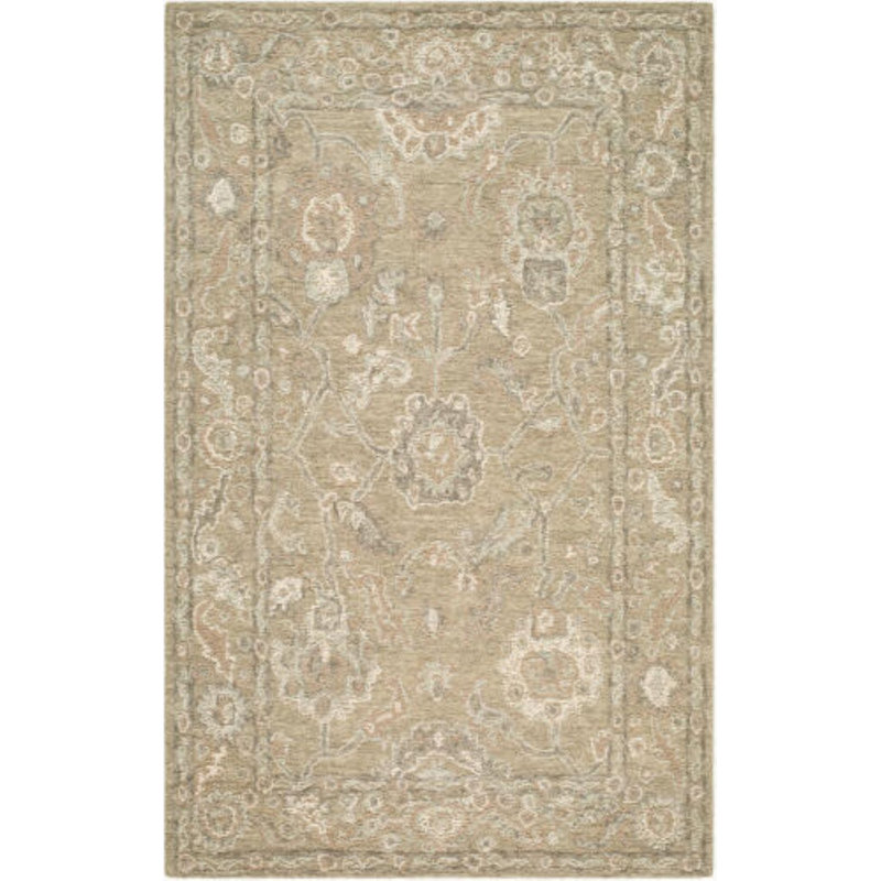 Shiv Classics Hand Tufted, Rectangle 8' x 10'