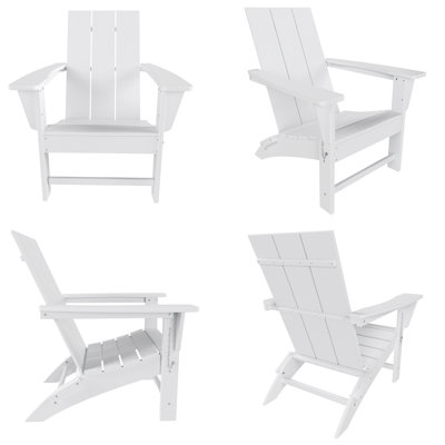 Joubert Foldable Outdoor Adirondack Set