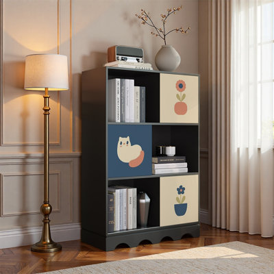 47.64'' H x 31.5'' W Standard Bookcase