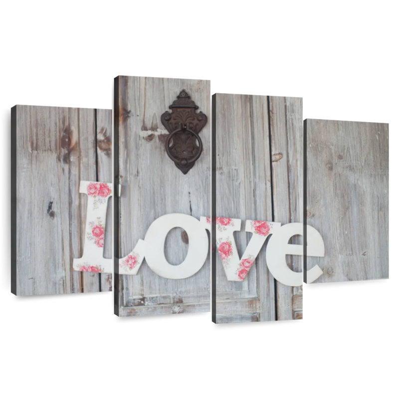 Tergel Lovely Door Decor, 22" H x 36" W