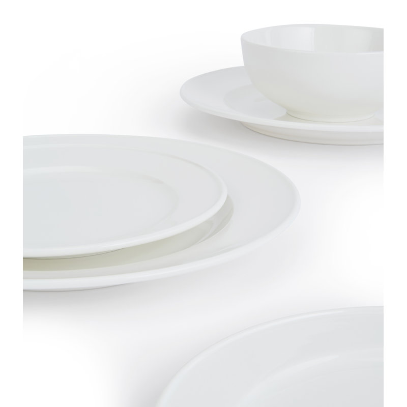 Bermudez Premium 12 Piece Dinnerware Set, Service for 4
