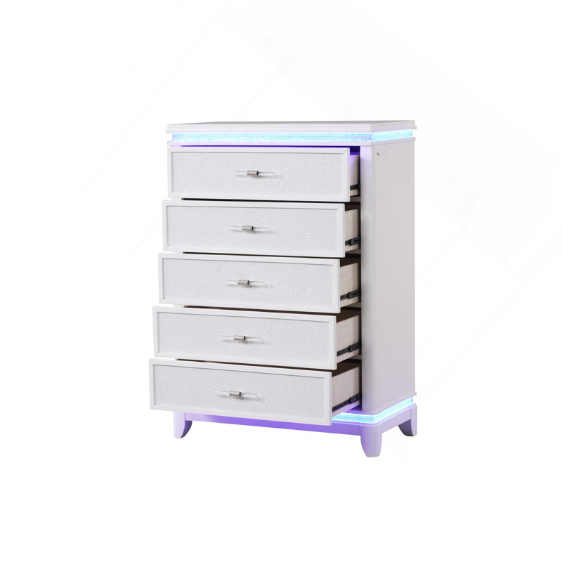 Commode 5 tiroirs Opium